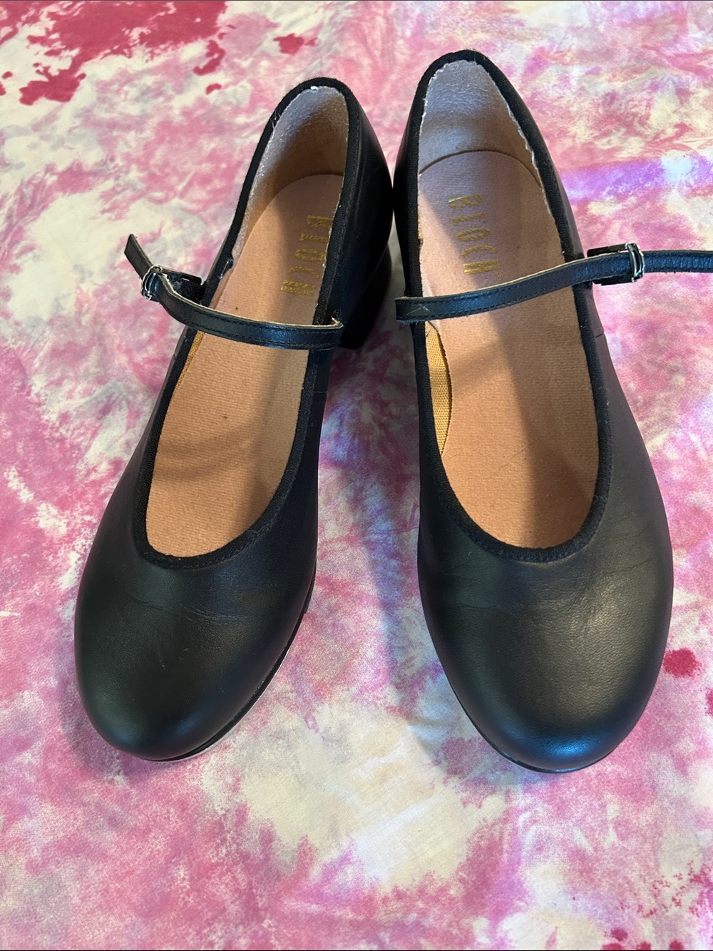 Bloch tap shoes size 7